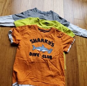 Animal Themed Boy Casual Shirt Bundle